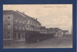 CPA Belgique > Brabant Wallon > Braine-l'Alleud Gare Station Chemin De Fer Train - Braine-l'Alleud