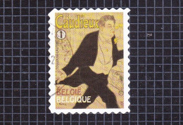 2011 Nr 4151 Gestempeld,zegel Uit Boekje B122.Henri De Toulouse-Lautrec. - Gebraucht
