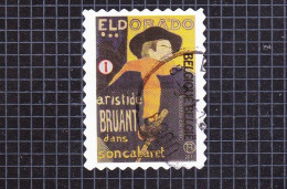 2011 Nr 4153 Gestempeld,zegel Uit Boekje B122.Henri De Toulouse-Lautrec. - Used Stamps