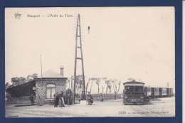 CPA Belgique > Flandre Occidentale > Nieuwpoort Nieuport Gare Station Chemin De Fer Train - Nieuwpoort