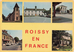 Carte Semie Moderne GRAND Format De ROISSY En FRANCE - Roissy En France
