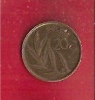 BELGIQUE - 20  FRANCS - 1981. - 20 Frank