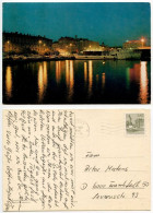 Yugoslavia 1980 Postcard Izdavac Viesnik Zagreb - Harbour (Croatia); 3.40d. Vranje Stamp - Jugoslawien