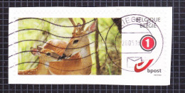 2011 Nr 4182/83 Duo-stamp / My Stamp,gestempeld Op Fragment. - Gebruikt