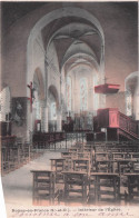 ROISSY En FRANCE-intérieur De L'église (colorisée) - Roissy En France