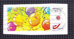 2011 Nr 4182/83 Duo-stamp / My Stamp,gestempeld Op Fragment. - Used Stamps