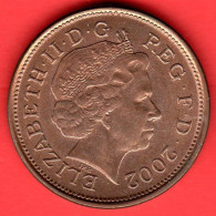 Gran Bretagna - Great Britain - GB - 2 Pence - 2002 - QFDC/aUNC - Come Da Foto - 2 Pence & 2 New Pence
