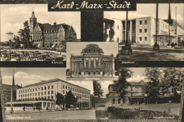 41301674 Karl-Marx-Siedlung Rathaus Opernhaus Stadtbad Hauptbahnhof Hotel Chemni - Schipkau