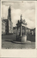 41301630 Kamenz Sachsen Markt Mit Andreasbrunnen Und Rathaus Kamenz - Kamenz