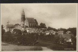 41301625 Kamenz Sachsen Ortsansicht Mit Kirche Kamenz - Kamenz