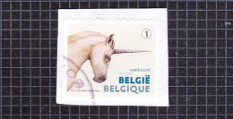 2012 Nr 4203 Gestempeld Op Fragment,zegel Uit Boekje B125.Fabelwezens / Créatures Fabuleuses. - Used Stamps