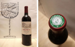 Château Brown 2017 - Pessac-Léognan - 1 X 75 Cl - Rouge - Wine