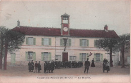 ROISSY En FRANCE-la Mairie (colorisée) - Roissy En France