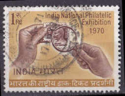 Indien Marke Von 1970 O/used (A4-4) - Oblitérés