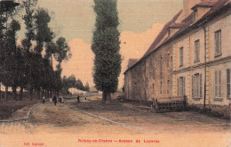 ROISSY En FRANCE-avenue De Louvres (colorisée) - Roissy En France