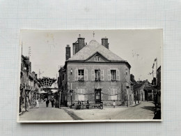 Carte Photo Beaune La Rolande Carnaval Comice 14 Juillet Defile Place - Beaune-la-Rolande