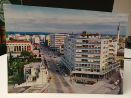 Cartolina Pordenone Palazzo Rex E Viale Marconi Anni 60 ,distributore Benzina Shell - Pordenone