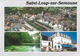 Carte Postale: SAINT LOUP Sur SEMOUSE: Vue Générale Aérienne. - Saint-Loup-sur-Semouse