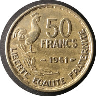 50 Francs 1951 France, Guiraud, Monnaie Collection - 50 Francs