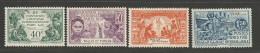 WALLIS ET FUTUNA Expo 1931 N° 66 à 69 NEUF* LEGERE TRACE DE CHARNIERE   / Hinge  / MH - Nuevos