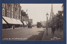 CPA Angleterre Carte Photo Clapham Non Circulée - Andere & Zonder Classificatie