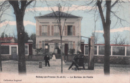 ROISSY En FRANCE-le Bureau De Poste (colorisée) - Roissy En France