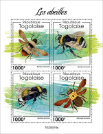 2024-01 - TOGO- BEES           4V  MNH** - Abeilles