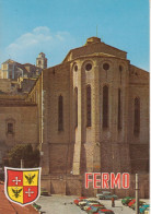 FERMO - CHIESA CHURCH KIRSCH EGLISE TEMPIO S. FRANCESCO - AUTO D'EPOCA CAR VOITURE FIAT 850 128 127 500 AUTOBIANCHI A112 - Fermo