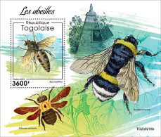 2024-01 - TOGO- BEES           1V  MNH** - Abeilles