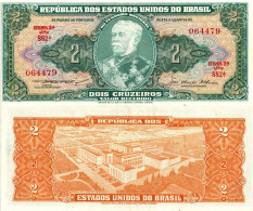 Brasil / 2 Cruzeiros / 1956 / P-157A(a) / UNC - Brasile