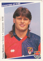 109 TOMAS SKUHRAVY - GENOA - CAMPIONATO CALCIO ITALIA 1991-92 - AIC SHOOTING STARS - Trading Cards