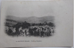 LA SALVETAT (Hérault) - Faubourg Campemar -  CPA 1906 Peu Fréquente - La Salvetat