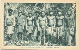 Nouvelles Hebrides - Indigènes D'Ambrym - Nus Ethniques - Vanuatu