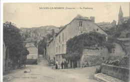 12    SALLES - LA - SOURCE  LE  FAUBOURG - Otros & Sin Clasificación