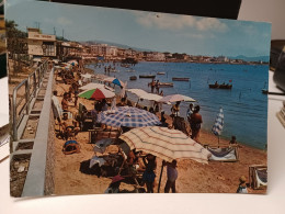 Cartolina  Scauri Fa Parte Del Comune Di Minturno, In Provincia Di Latina, Riviera Di Ponente 1961,lido Tirreno - Latina