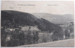 LA SALVETAT (Hérault) - Vallée De L'Agoût -  CPA 1906 Voir Cachets Postaux - La Salvetat