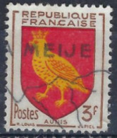 YT 1004 (o) - AUNIS - 1941-66 Coat Of Arms And Heraldry