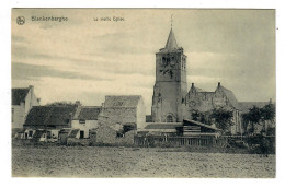 Blankenberge   Blankenberghe    Le Vieille Eglise - Blankenberge