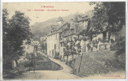 12     CONQUES    QUARTIER  DU  CHATEAU - Autres & Non Classés