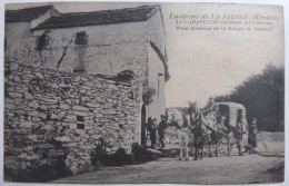 Environs De La Salvetat (Hérault) - Le CABARETOU (Alt 950 M) Point Terminus De La Rampe Du Saumail -  CPA 1908 - La Salvetat