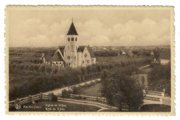 Knocke  Knokke      Eglise Et Villas - Knokke