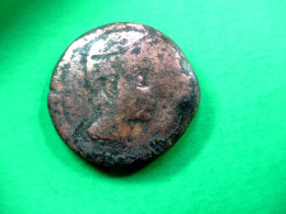 Massif As De Castulo En Espagne. Assez Rare Avec Son Revers Impressionnant. 28mm.20gr. 70 Euros. - Republiek (280 BC Tot 27 BC)