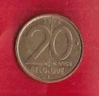 BELGIQUE - 20  FRANCS - 1996. - 20 Frank