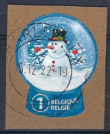 COB 5133 (o) - Kerst - Noël 2022 - Used Stamps