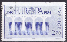 Schweden Marke Von 1984 O/used (A4-4) - Usados