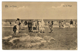 La Panne  De Panne     Sur La Plage - De Panne