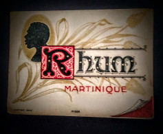 ETIQUETTE DE RHUM  MARTINIQUE MANTIAUX N 565 - Rhum