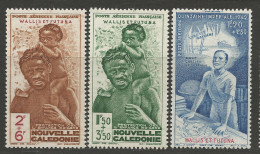 WALLIS ET FUTUNA PA N° 1 à 3 Série Complète NEUF** LUXE SANS CHARNIERE  / Hingeless  / MNH - Nuevos