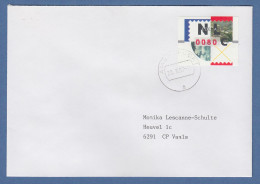 Niederlande ATM Mi.-Nr. 2.2 Typ NAGLER Wert 0080 Auf FDC, O AMERSFOORT - Other & Unclassified