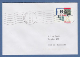 Niederlande ATM Mi.-Nr. 2.2 Typ NAGLER Wert 0080 Auf FDC, O NAARDEN - Autres & Non Classés